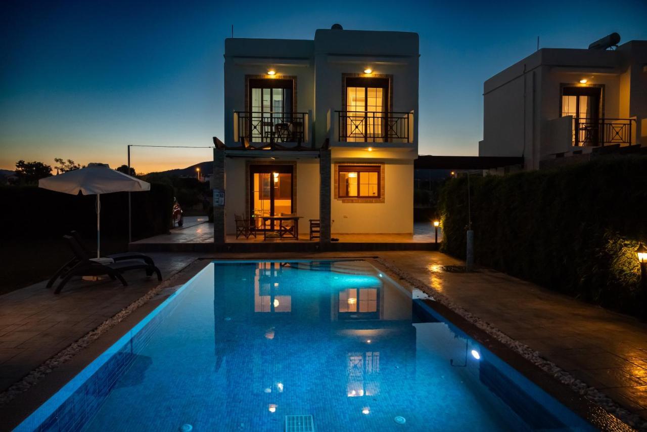 Petra Villas Gennadi Extérieur photo