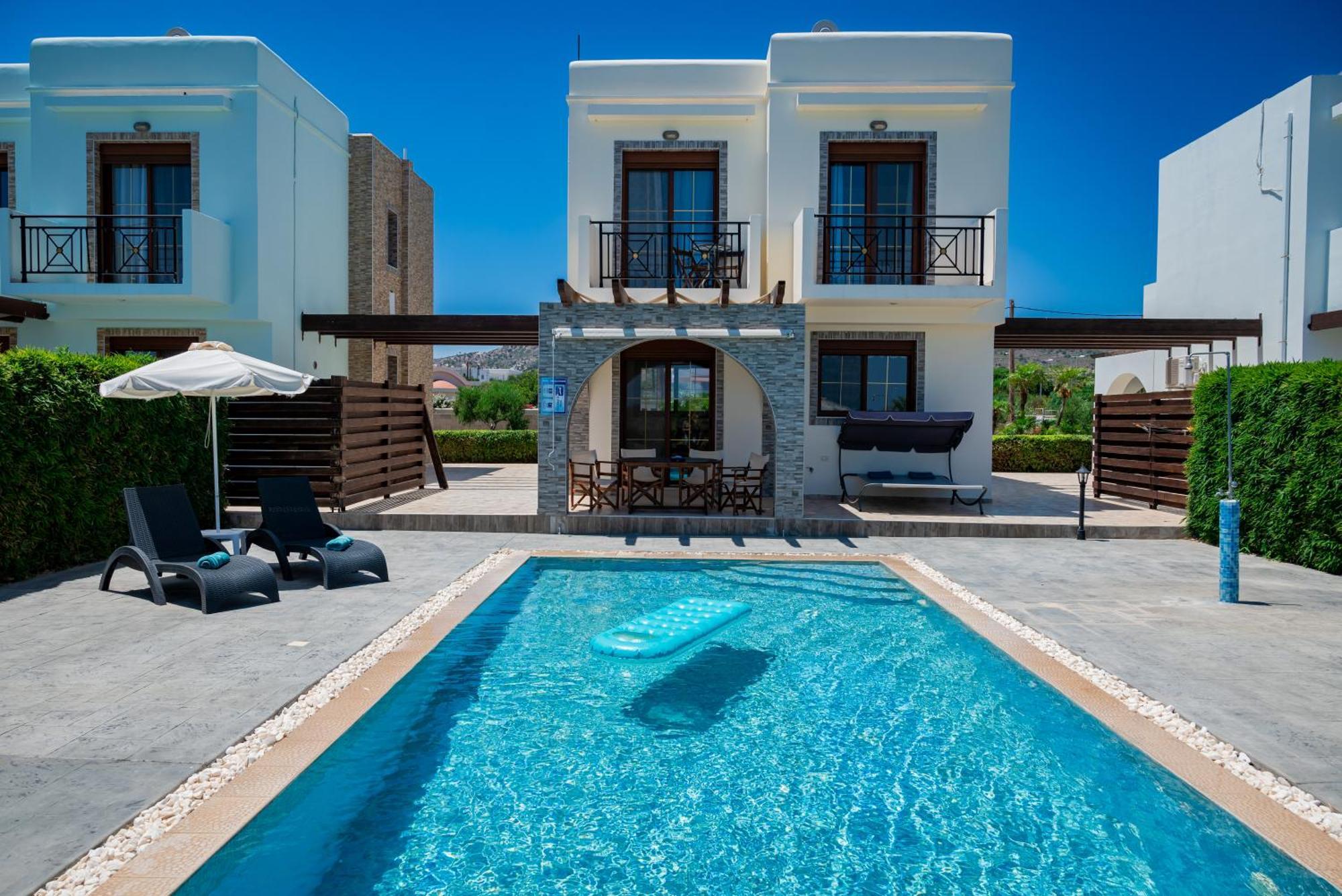 Petra Villas Gennadi Extérieur photo