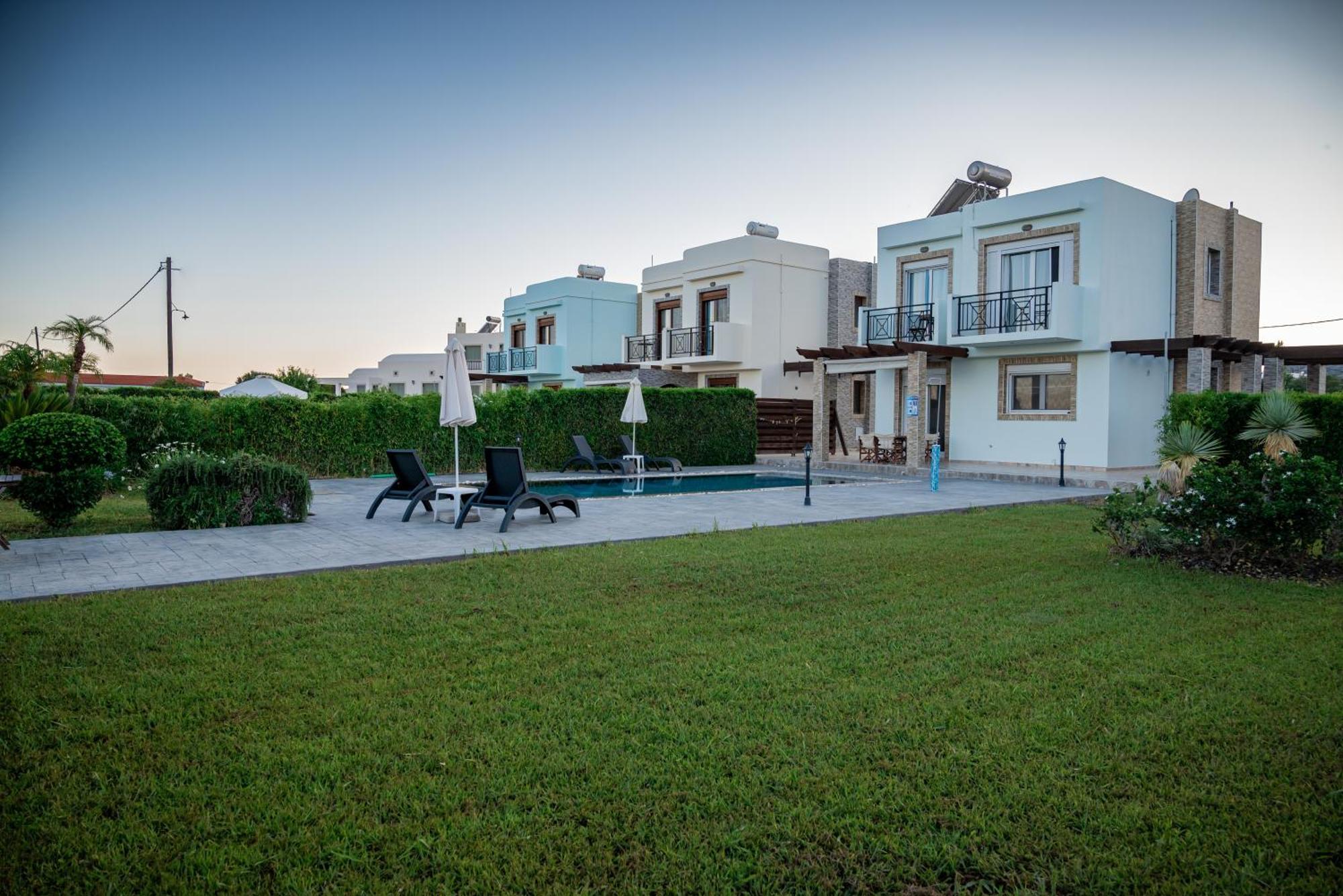 Petra Villas Gennadi Extérieur photo