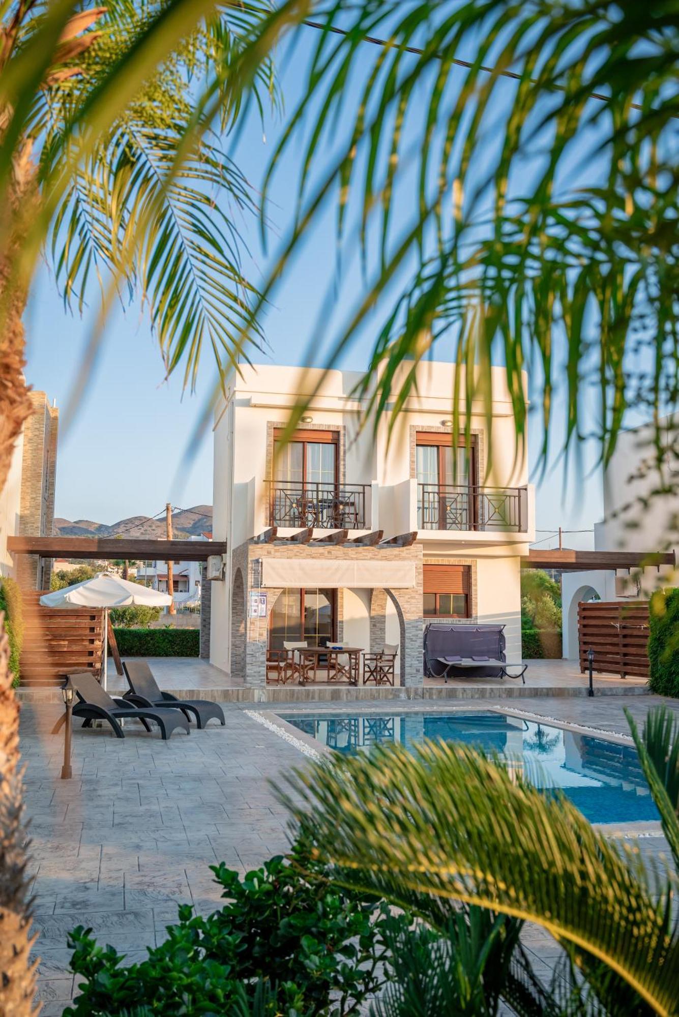 Petra Villas Gennadi Extérieur photo
