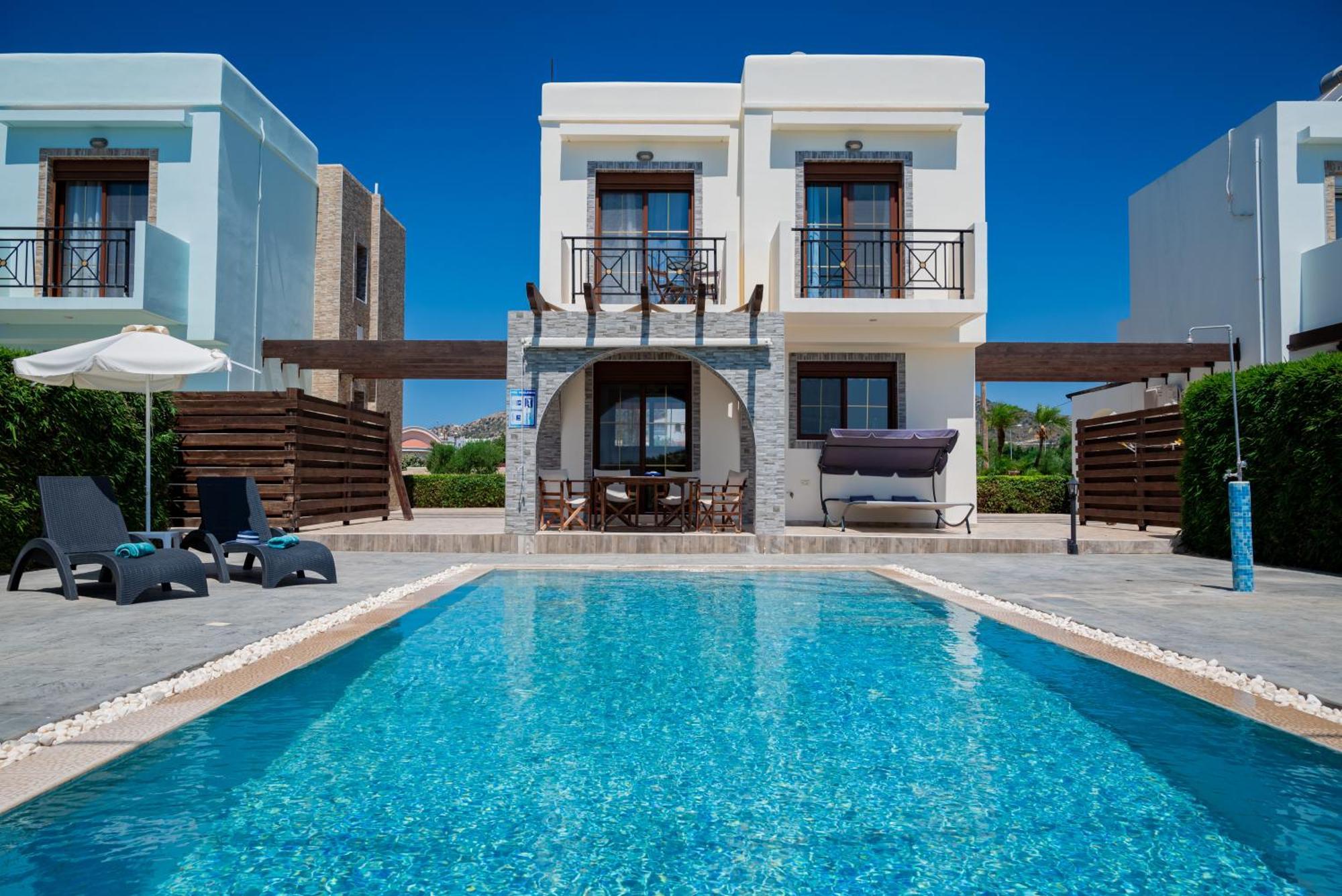 Petra Villas Gennadi Extérieur photo