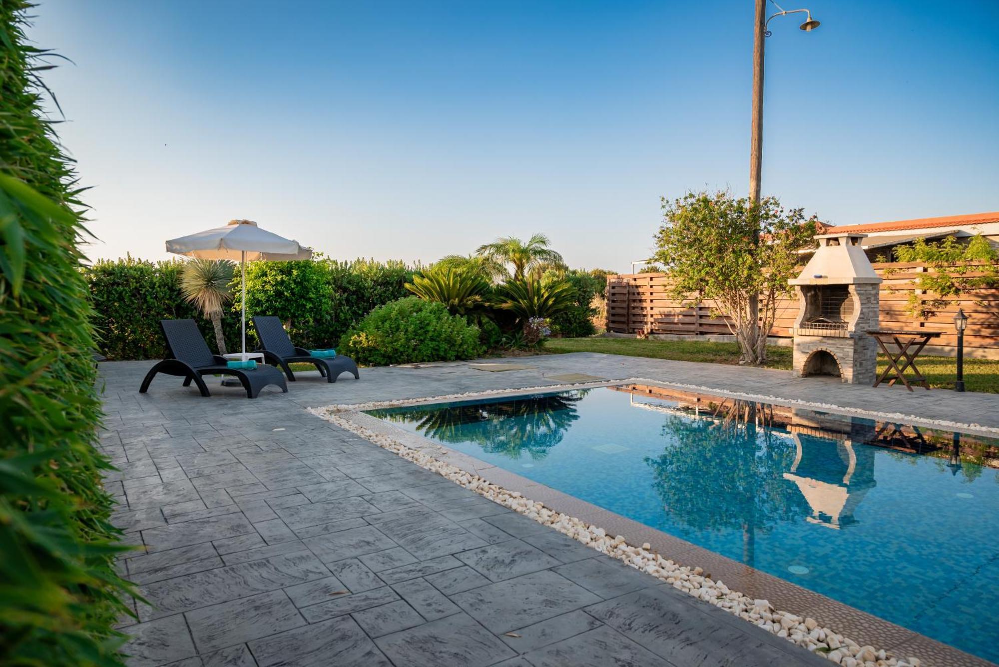 Petra Villas Gennadi Extérieur photo