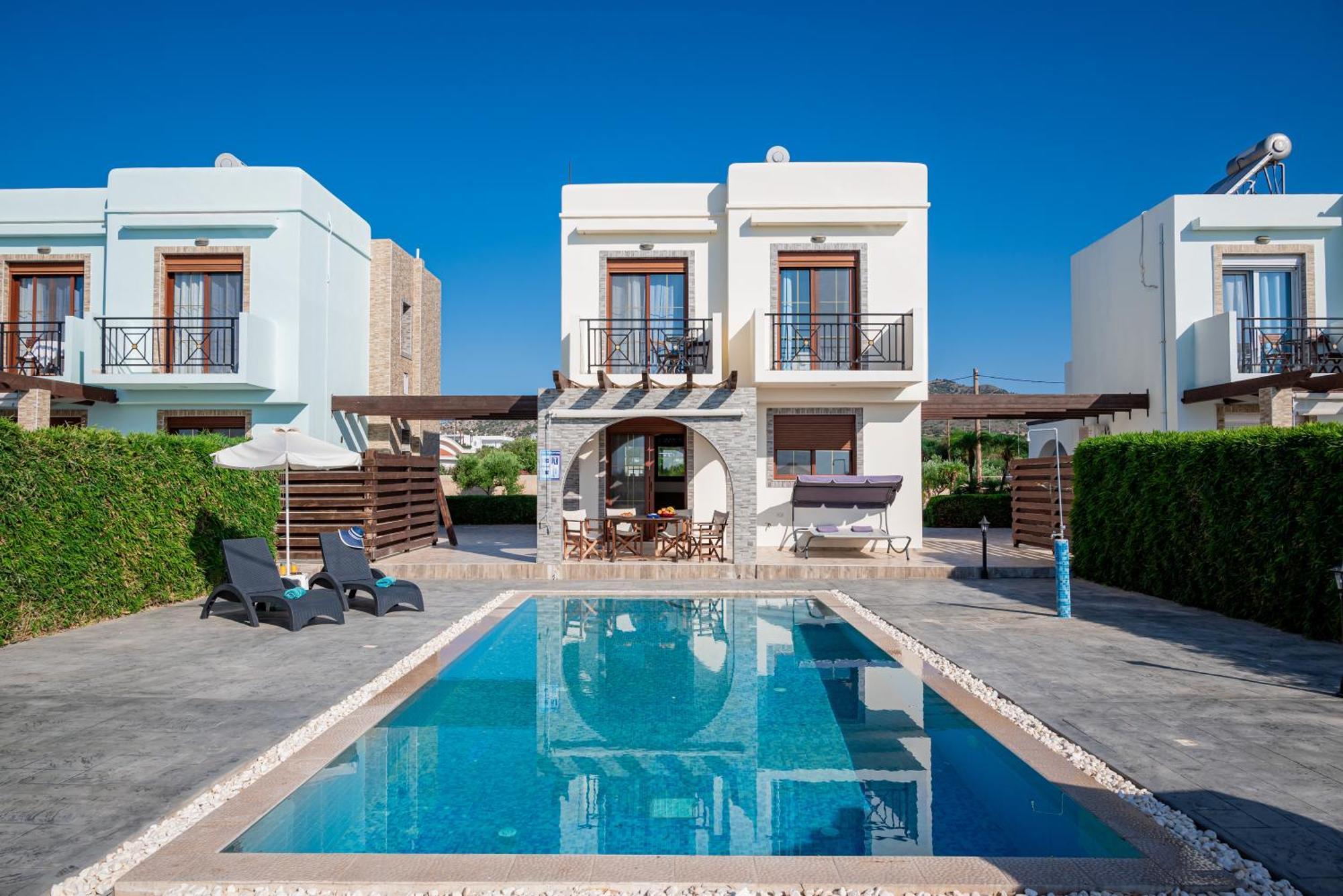 Petra Villas Gennadi Extérieur photo