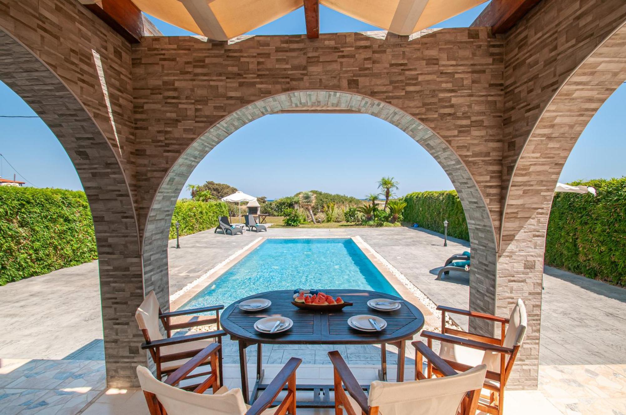 Petra Villas Gennadi Extérieur photo