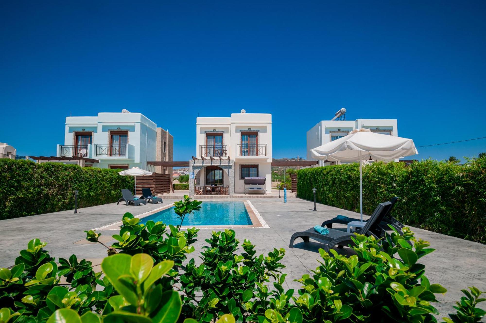Petra Villas Gennadi Extérieur photo