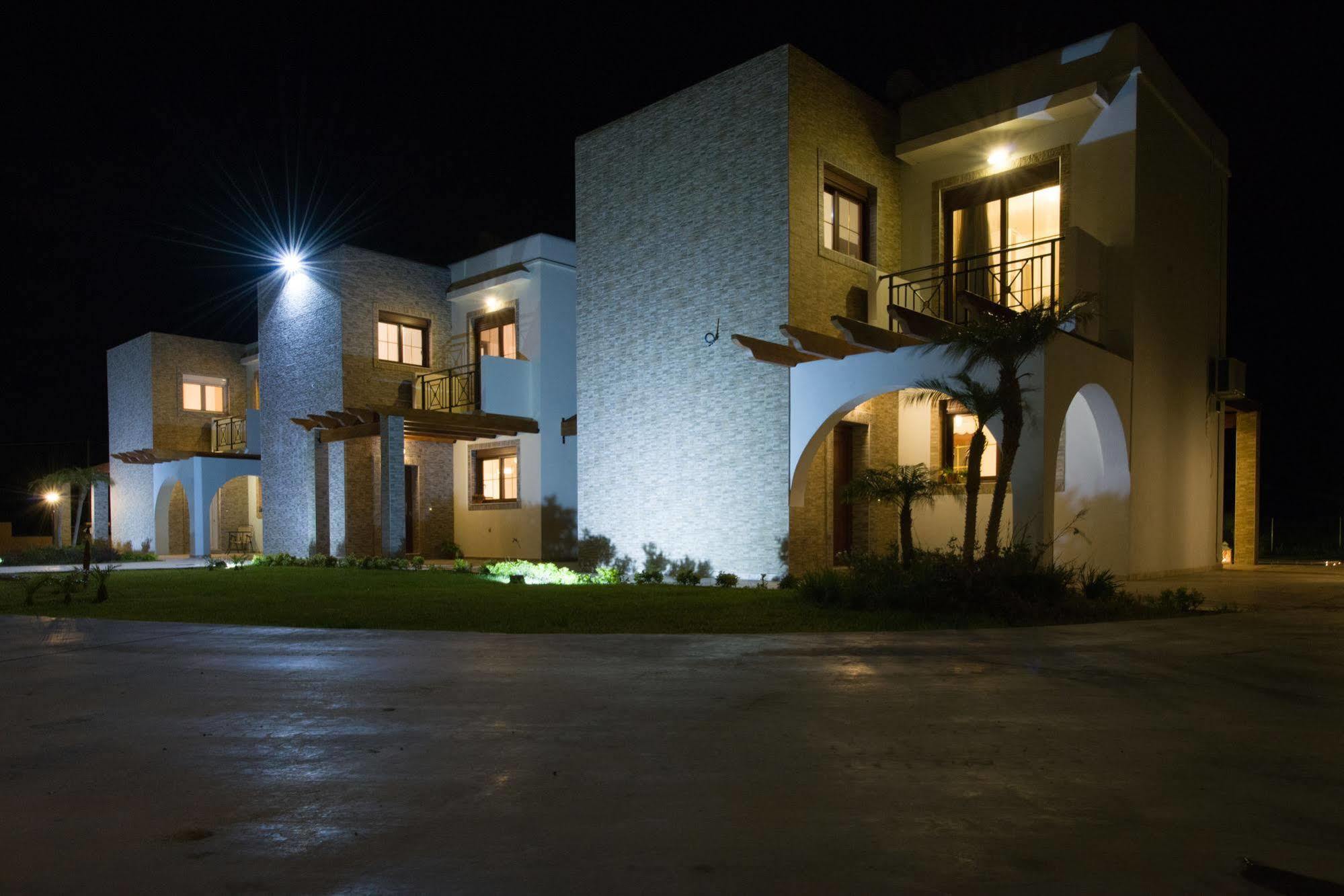Petra Villas Gennadi Extérieur photo