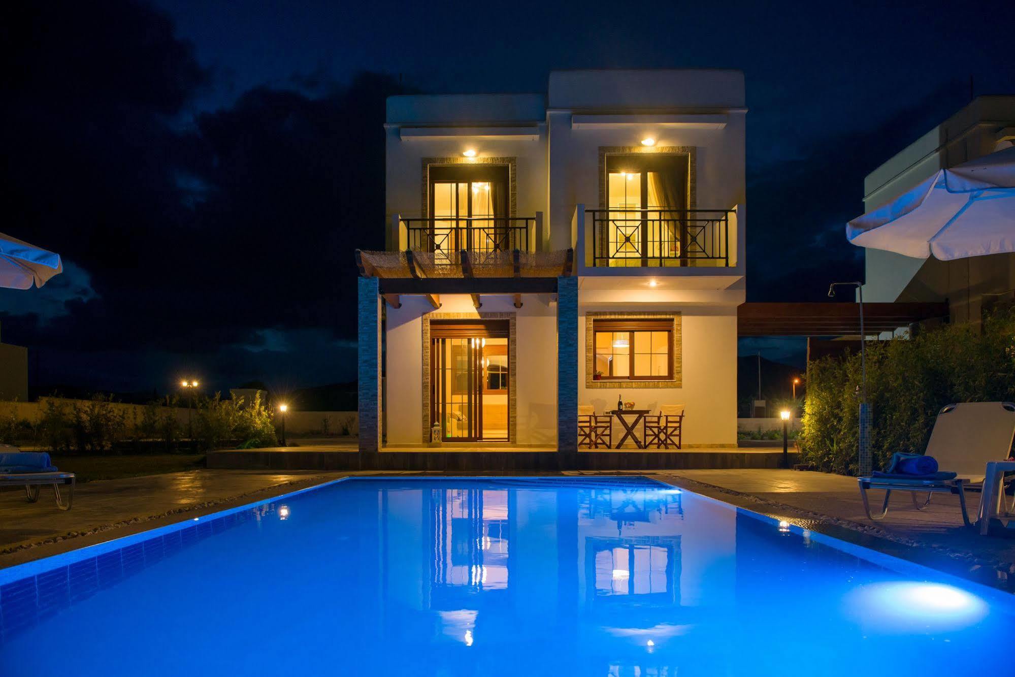 Petra Villas Gennadi Extérieur photo